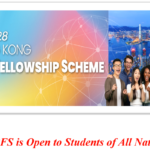 Fully Funded Hong Kong PhD Fellowship Scheme (HKPFS) 2027/28.
