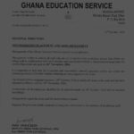 GES Announces November 16 for Payment of Outstanding Promotion Arrears to Affected Teachers