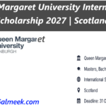Queen Margaret University International Scholarship 2027 | Scotland.
