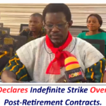 Technical University Teachers’ Association of Ghana (TUTAG) Declares Indefinite Strike Over Unpaid Post-Retirement Contracts.