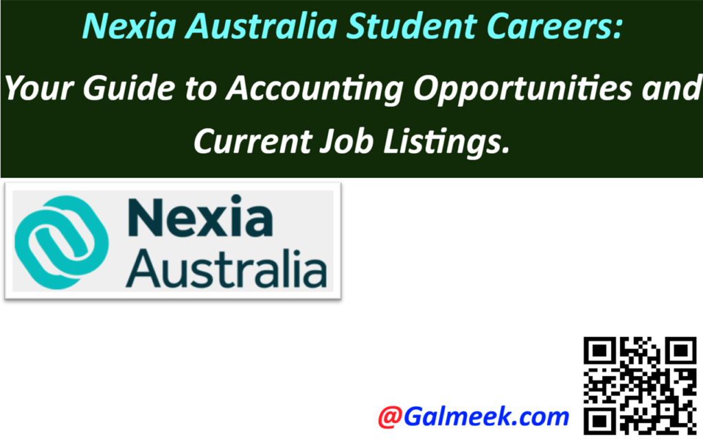 Nexia Australia Student Careers: Your Guide to Accounting Opportunities and Current Job Listings.
