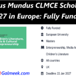 Erasmus Mundus CLMCE Scholarship 2027 in Europe | Fully Funded