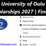University of Oulu Scholarships 2027 | Finland