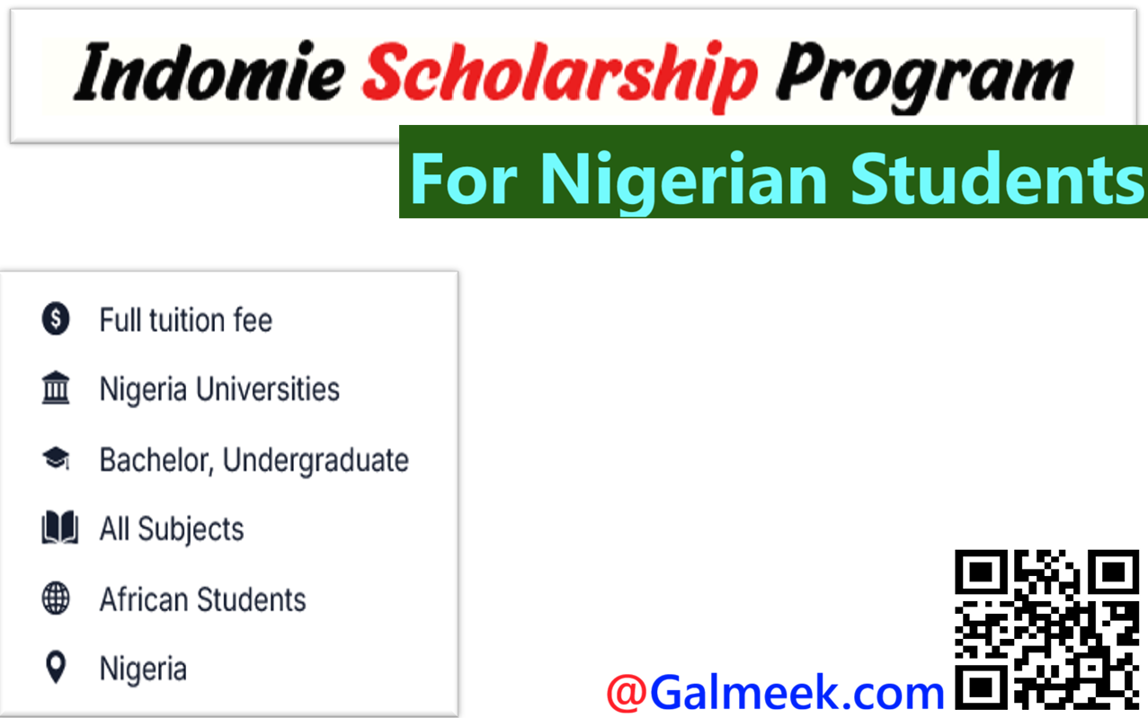 Indomie Scholarship Program 2026 for Nigerian Students.