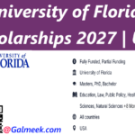 University of Florida Scholarships 2027: USA