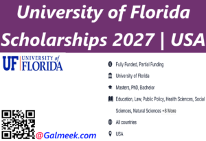 University of Florida Scholarships 2027: USA