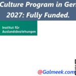 CrossCulture Program in Germany 2027: Fully Funded.