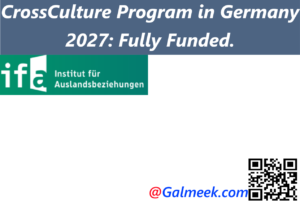 CrossCulture Program in Germany 2027: Fully Funded.