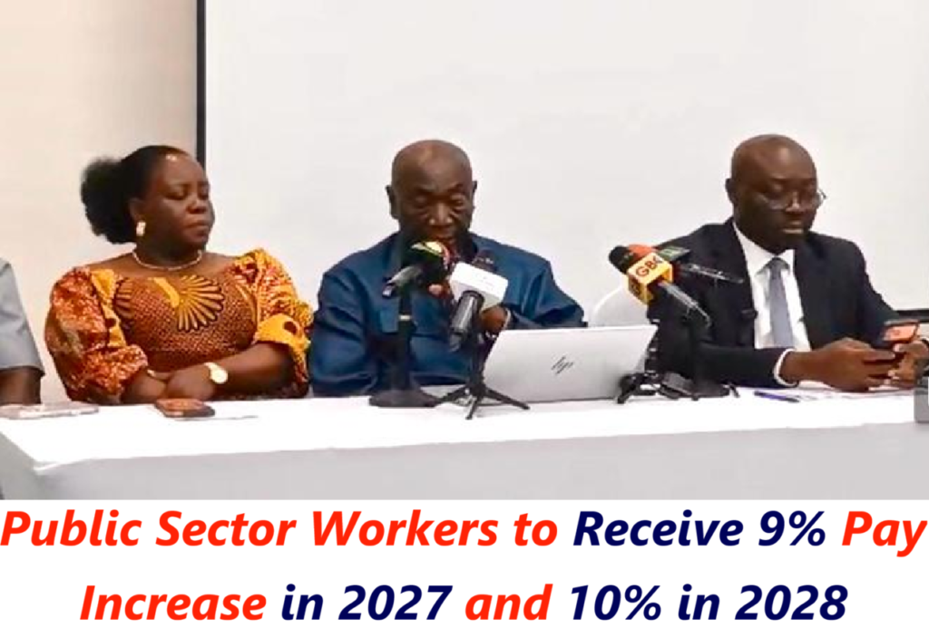Public Sector Workers to Receive 9% Pay Increase in 2027 and 10% in 2028