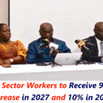 Public Sector Workers to Receive 9% Pay Increase in 2027 and 10% in 2028