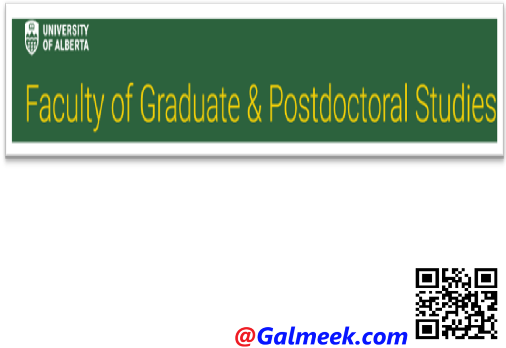 Fully Funded Graduate Teaching and Research Assistantships at the University of Alberta 2027.