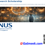 Fully Funded National University of Singapore Research Scholarship 2027.
