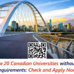 Here are 20 Canadian Universities without IELTS Requirements: Check and Apply Now.