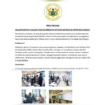 Ministry of Health Declares Yellow Fever Outbreak In Affected Districts in Upper West Region.